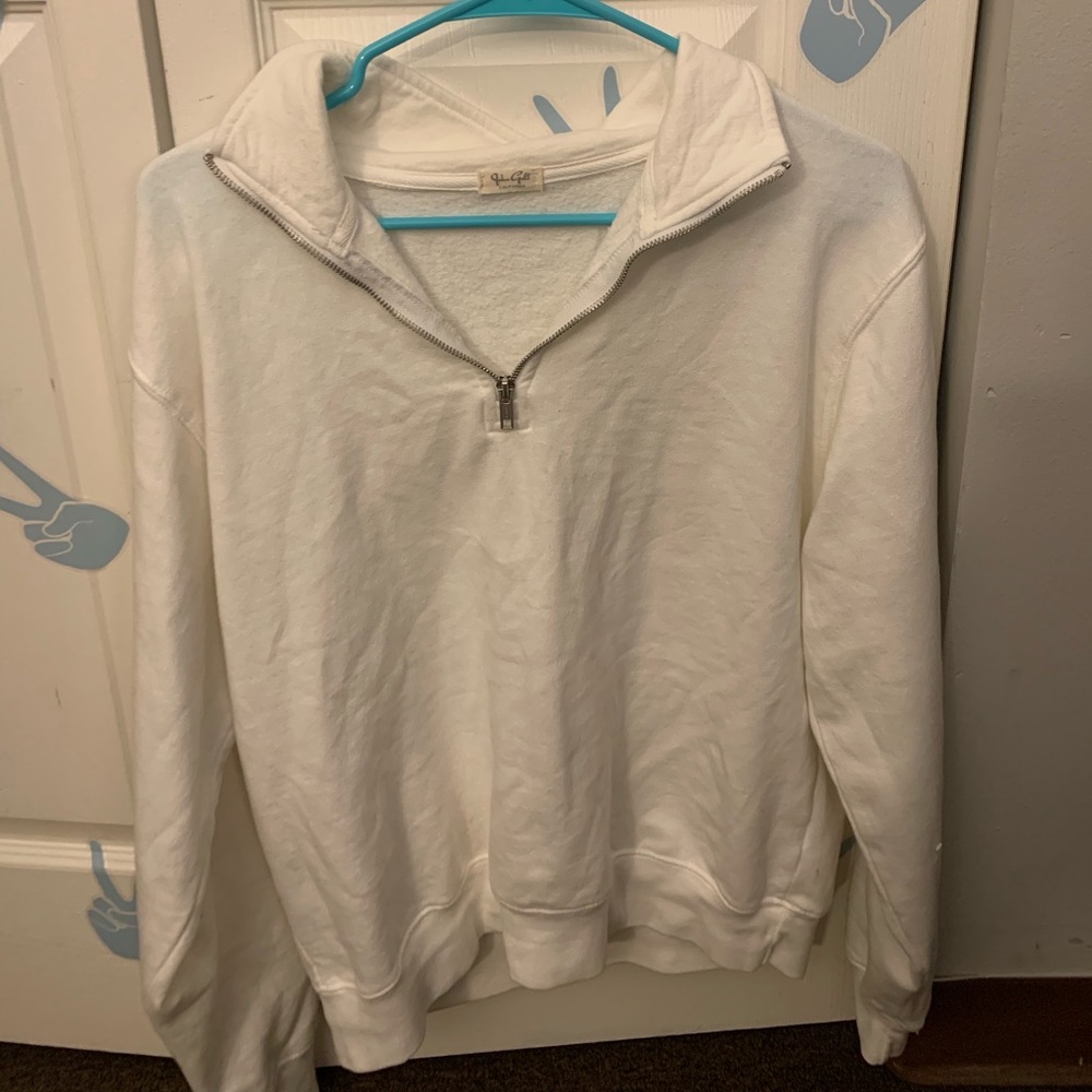 Brandy Melville White Long Sleeve